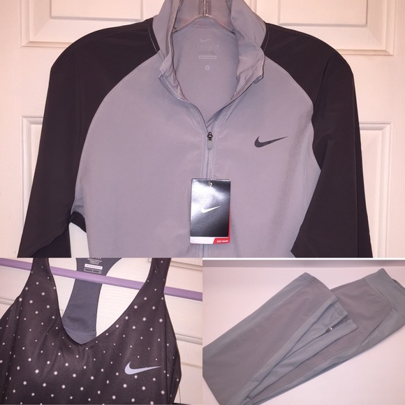 Nike Dri Fit Workout Jacket - Picture 6 of 7